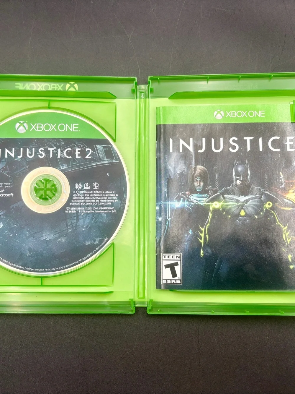 Injustice 2 For XBOX One - Microsoft Xbox One